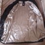Leather Coat/GENUINE LEATHER Three Quarter Length Coat .. Size: 18 UK .. Final Price Drop Image 6