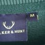 Walker and hunt green sweatshirt size m Image 3