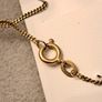 Vintage 18ct gold plated claddagh set Image 3