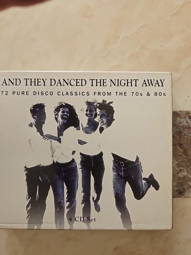 And They Danced The Night Away 4CD Boxset - 72 Pure Disco Classics From The 70s & 80s