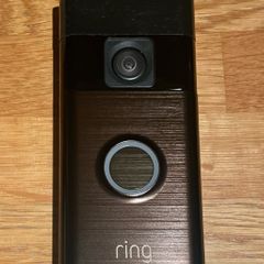Ring Doorbell - Almost New