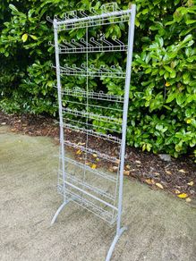 Shop Display Stand - Silver - Small Products