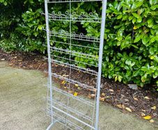 Shop Display Stand - Silver - Small Products