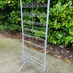 Shop Display Stand - Silver - Small Products