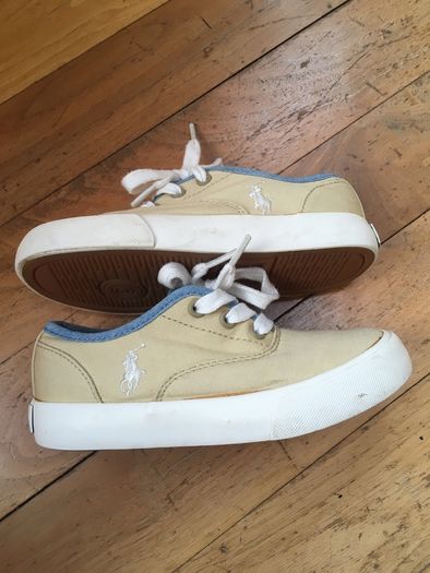 Ralph Lauren Polo boys shoes