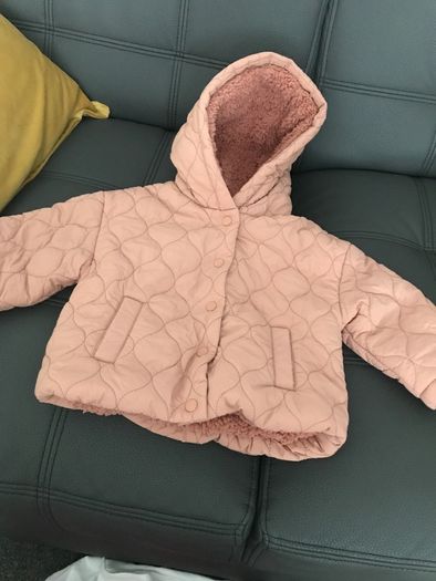 m and s baby coat