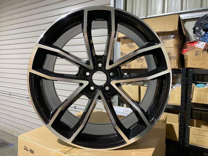 18 19 20" Inch Audi S5 style alloy Wheels A4 A5 A6 A7 A8 Q3 Q5 Q7 5x112 Caddy Van Golf Seat Leon