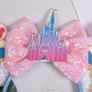 Brand New ZLKSKER one x Mouse Ears Headband with Bow Image 5