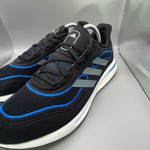 Adidas Mens Supernova Running Black Trainers [FW1197] VGC UK 9 EU 43 1\3