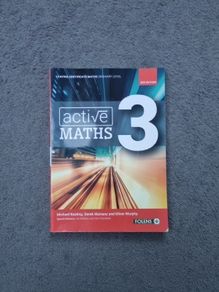 Leaving Cert Books - Active Maths 3, SPHE, Tout va Bien, Bien Dit, Fuinneamh Nua, It's your Wellbeing, Essential Guidance