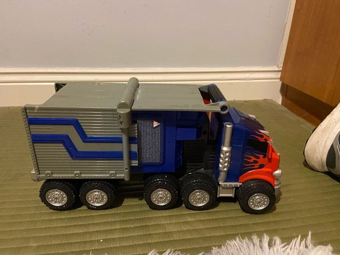Assorted kids toys.