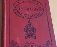 Gill's oxford and Cambridge geography