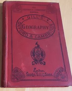 Gill's oxford and Cambridge geography