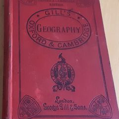 Gill's oxford and Cambridge geography