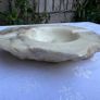 Vintage Italian Hand Carved Alabaster Ashtray PRICE DROP Image 8