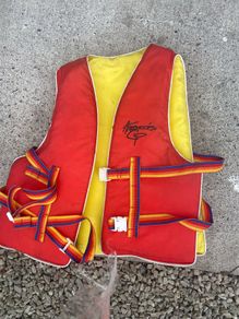 Safety float vest boat jet ski