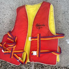 Safety float vest boat jet ski
