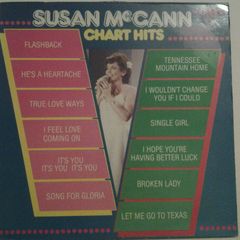 Susan McCann -  Chart Hits - Vinyl LP 1983