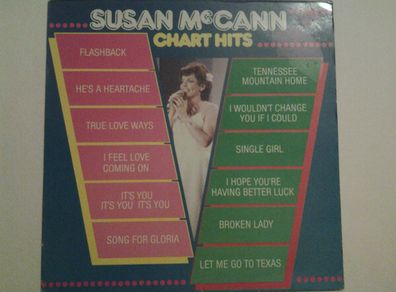 Susan McCann -  Chart Hits - Vinyl LP 1983