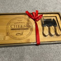 cheese board and knife set
