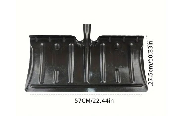 Manganese Steel tough yard scraper show shovel
