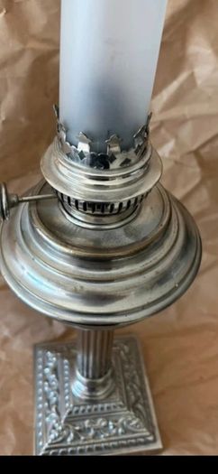 antique lamp