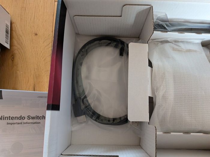 Boxed Nintendo Switch Bundle