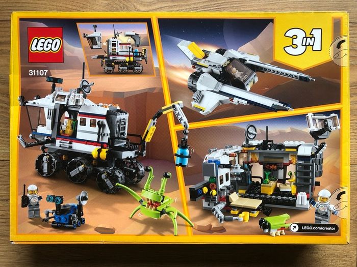 Lego Creator: Space Rover Explorer (31107)
