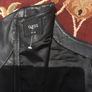 Beautiful Real Leather Dress, size - 10 Image 4
