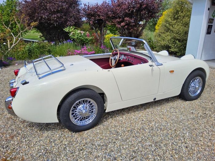 1959  Austin Healey Sprite Mk1