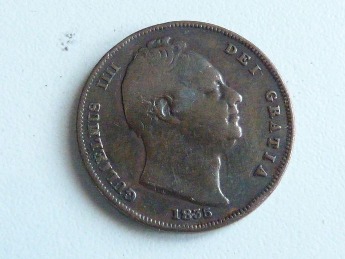 William the Fourth farthing