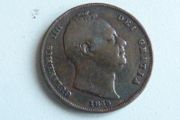 William the Fourth farthing