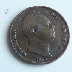 William the Fourth farthing