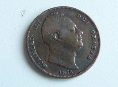 William the Fourth farthing