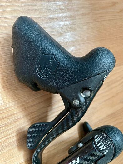 Campagnolo Record 10s carbon shifters