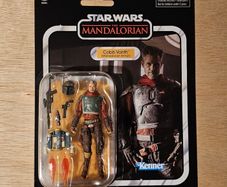Star Wars Cobb Vanth Deluxe Edition 3.75 " Scale New & Unopened