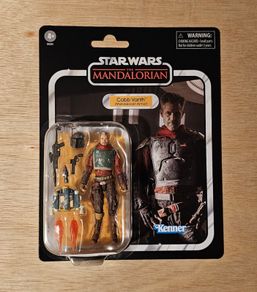 Star Wars Cobb Vanth Deluxe Edition 3.75 " Scale New & Unopened