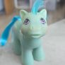 Baby Boy Lucky Mail Order MO Wedding Horseshoe MLP G1 My Little Pony Image 2