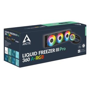 PC ARCTIC Multi Compatible All-in-One CPU Water Cooler with A-RGB