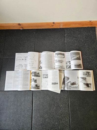 Lot of 9 Skyways The Journal of The Airplane 1920-1940 Book volumes 32- 40