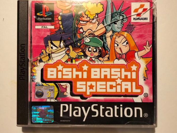 Bishi Bashi Special PS1 PlayStation