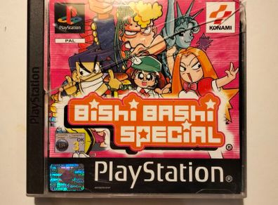 Bishi Bashi Special PS1 PlayStation