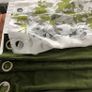 Designer Elegant Velvet Curtains, Olive Green. Perfect conditions.  conditions. . Made in Spain. Image 2