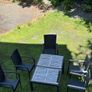 Six chairs on table 120 Image 2