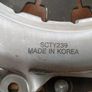 Toyota Corolla Verso (zde12_, Cde12_) 1.6 Vvt-i  1.8 Vvt-i   Clutch Kit + Solid Flywheel Image 2