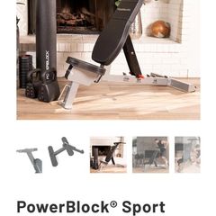 PowerBlock sports bench