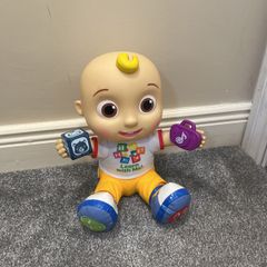 Learning cocomelon JJ doll
