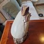 Rare Vintage 1993 Windstone Editions Dinosaur Hatching Velociraptor Egg Image 4