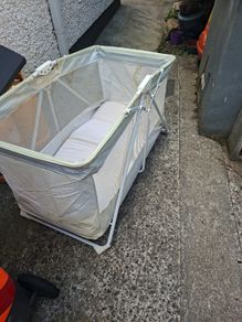 travel cot pet