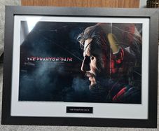 The Phantom Pain Metal Gear Solid V Framed Picture